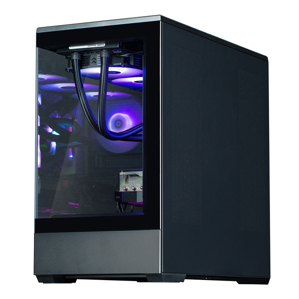 Корпус ZALMAN P30, MATX, BLACK, WINDOW, 2x3.5", 3x2.5", 1xUSB TYPE-C, 1xUSB3.0, SIDE 2x120mm ARGB, REAR 1x120mm ARGB (P30 Black) — фото 11