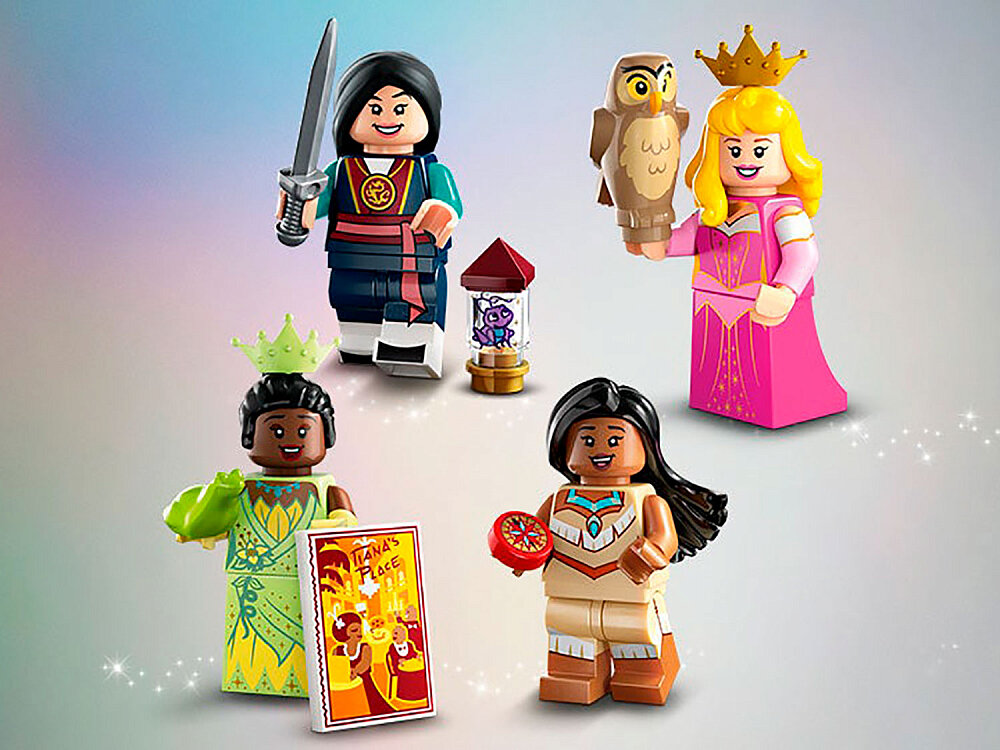 Минифигурка LEGO 71038 Minifigures Disney 100 Years