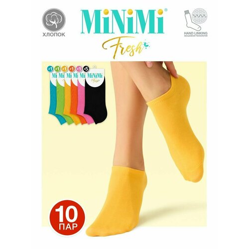 фото Носки minimi, 10 пар, 10 уп., размер 39-41, мультиколор