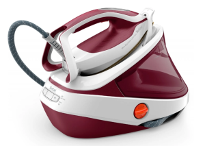 Парогенератор Tefal GV9711 Pro Express Ultimate II, белый/бордовый