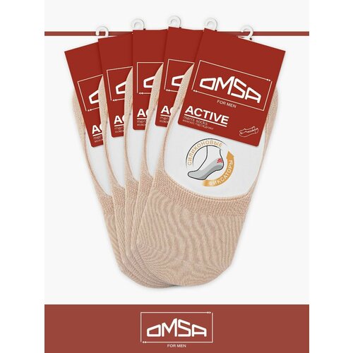 фото Подследники omsa, размер 39-41, бежевый