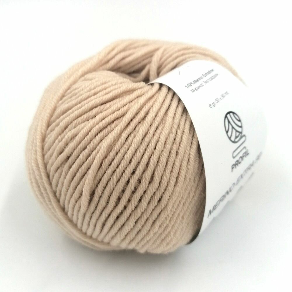 Пряжа Мерино 90 - Merino 90 by Profil (2 шт)