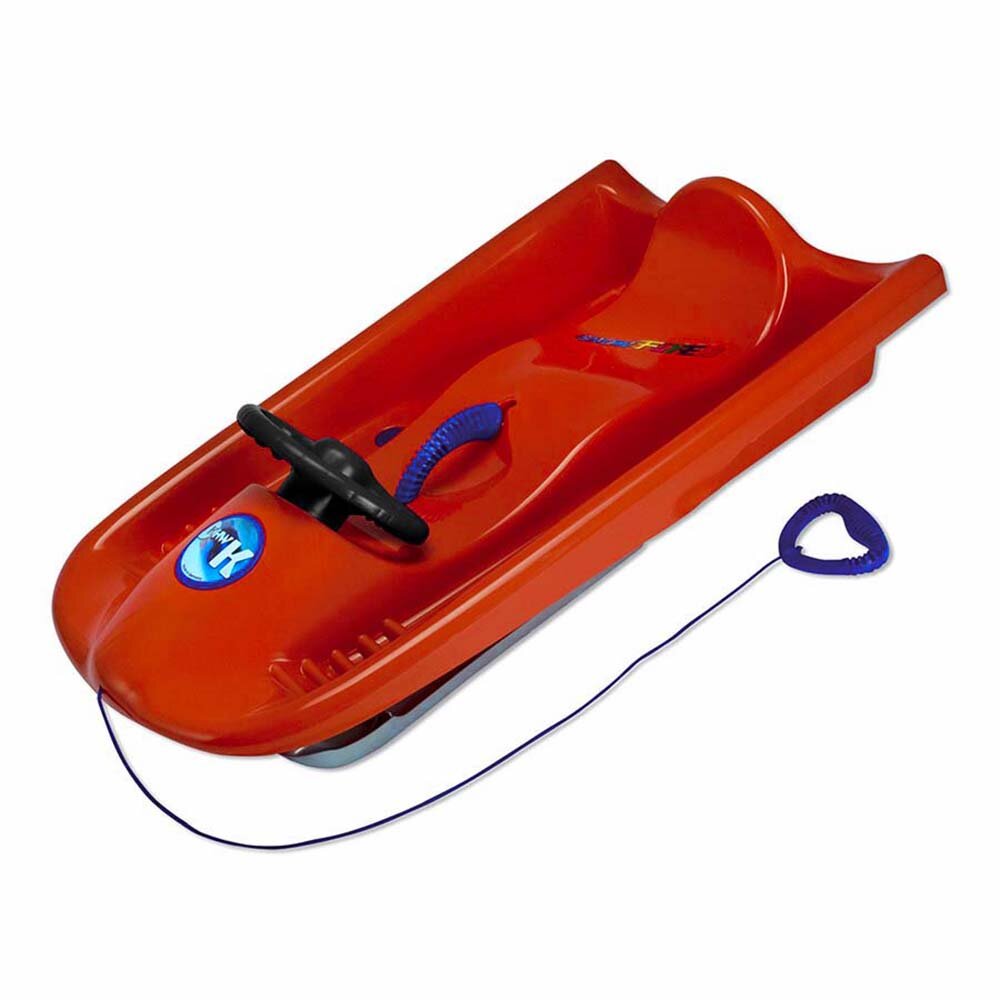 фото Корыто KHW Snow Flyer красный