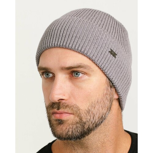 фото Шапка wag concept, размер 56-58, серый