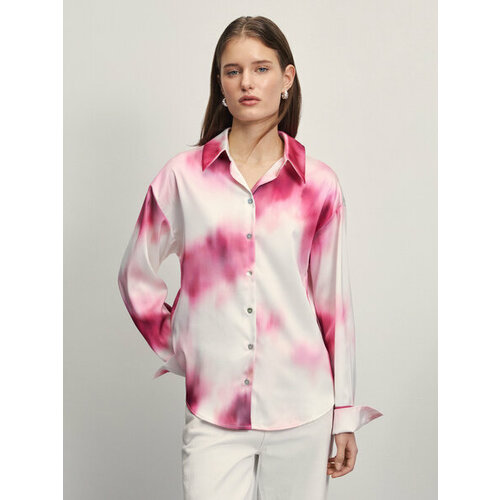 Блуза Zarina, размер M (RU 46)/170, розовый