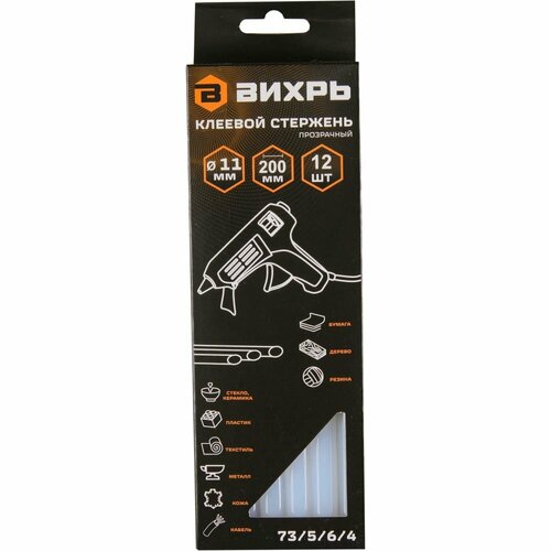 Клеевой стержень Вихрь 73564 822₽