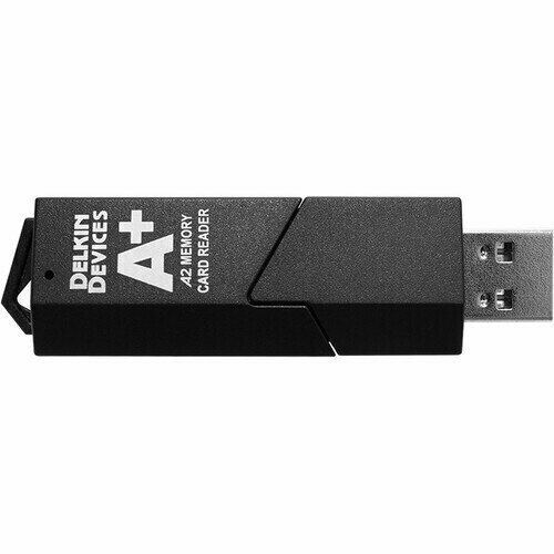 Картридер Delkin Devices Advantage Plus SD / MicroSD A2 USB 3.1 otg кардридер usb 3 0 type c type a sd sdhc sdxc sd 3 0 uhs 1 microsd orient cr 333