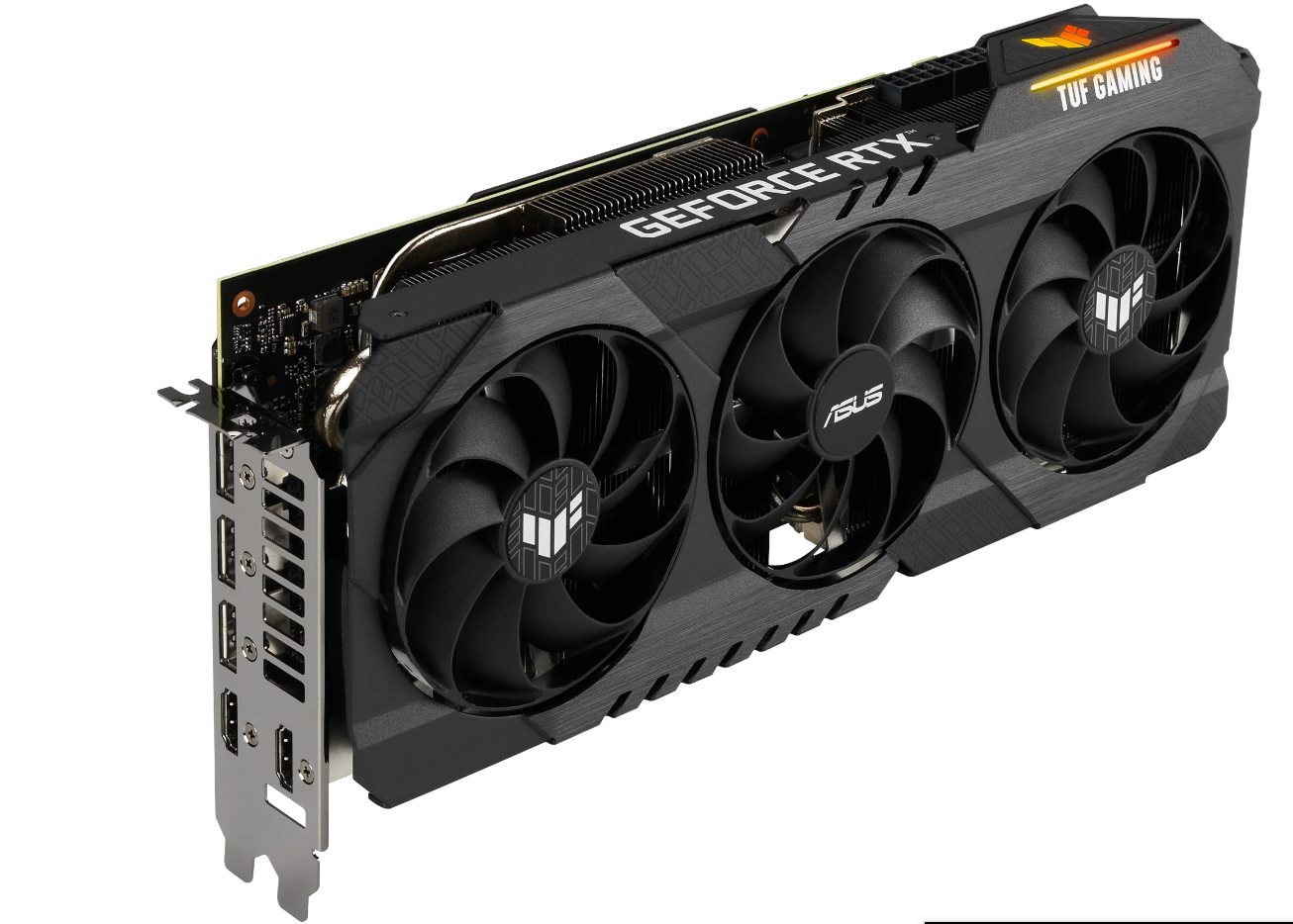 Видеокарта Мощная NVIDIA GeForce RTX 3080 TI 12GB Asus TUF