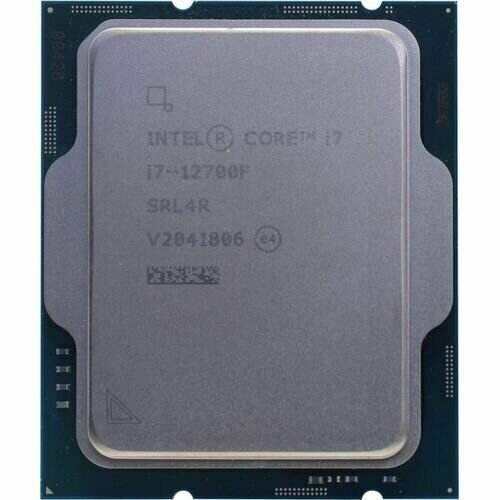 Процессор для ПК INTEL Core i7 12700F LGA1700 OEM (CM8071504555020)