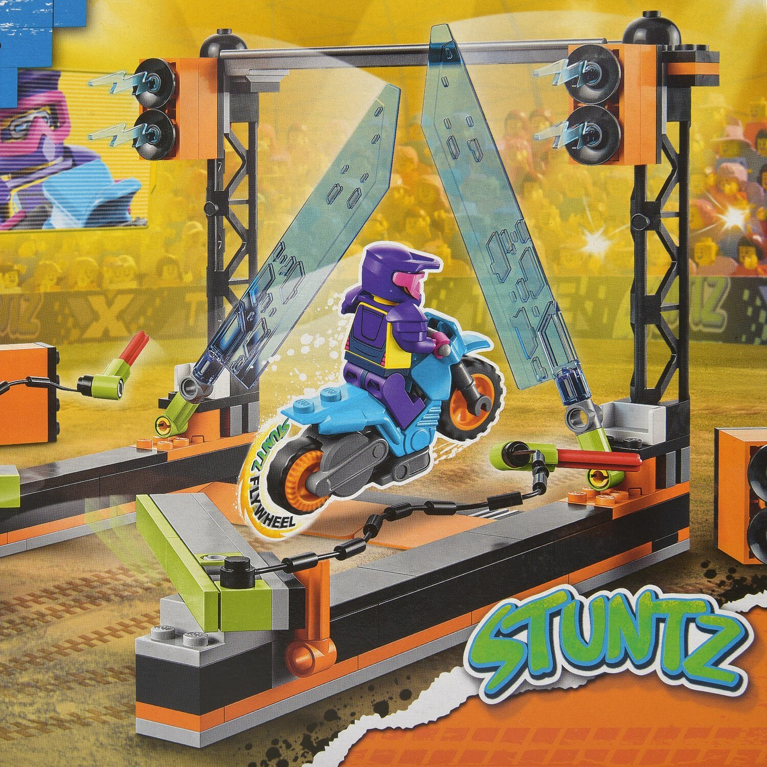 Конструктор LEGO City Stuntz Трюковое испытание «Клинок» 60340-L — фото 4