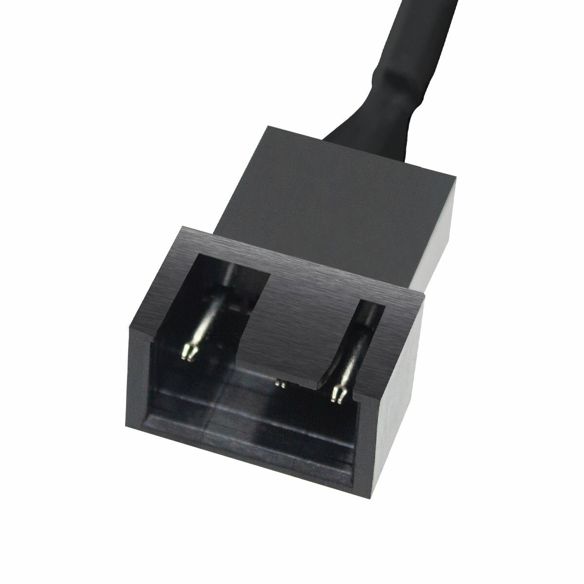 Cплиттер (разветвитель) на ПК для 2 кулеров (вентиляторов) 4PIN PWM (4PIN+3PIN), укрепленный 30см кабель-удлинитель для вентиляторов на компьютер