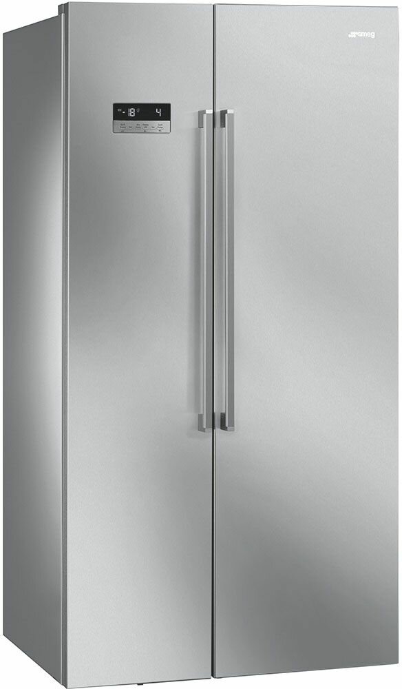 Холодильник SMEG SBS63XDF нержавеющая сталь