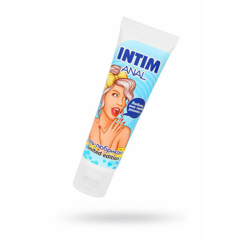 Гель-лубрикант INTIM ANAL серии LIMITED EDITION 50 гр