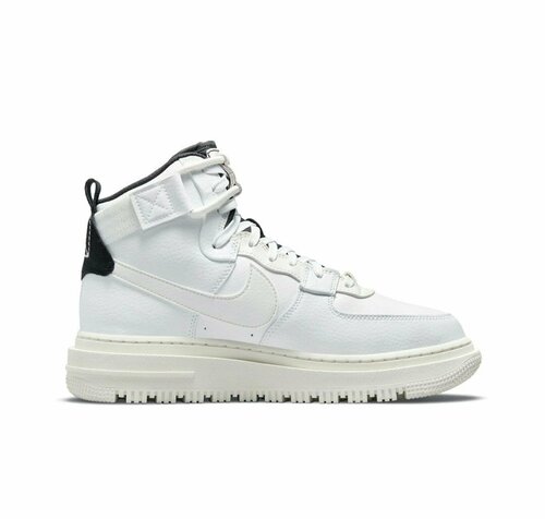 Кеды NIKE WMNS Air Force 1 Hi UT 2.0, размер 9,5w/40ru, бежевый, черный