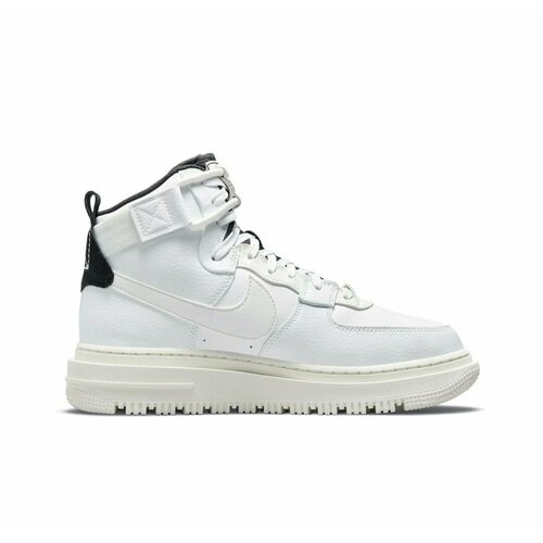 фото Кеды nike wmns air force 1 hi ut 2.0, размер 9,5w/40ru, черный, бежевый