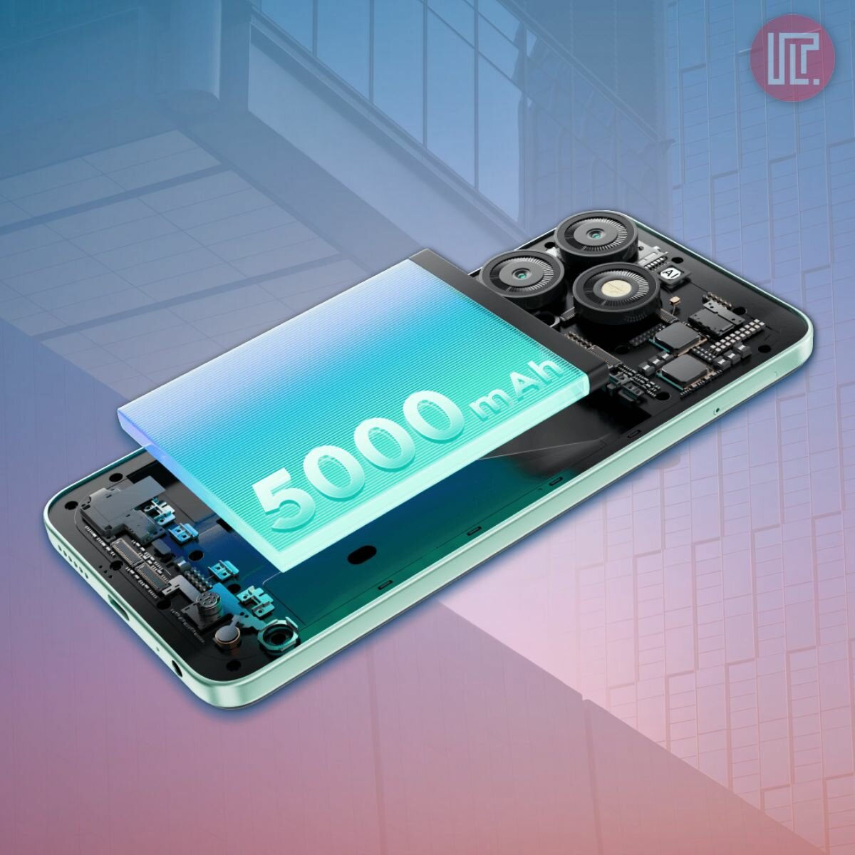 Смартфон Itel A70 — фото 9