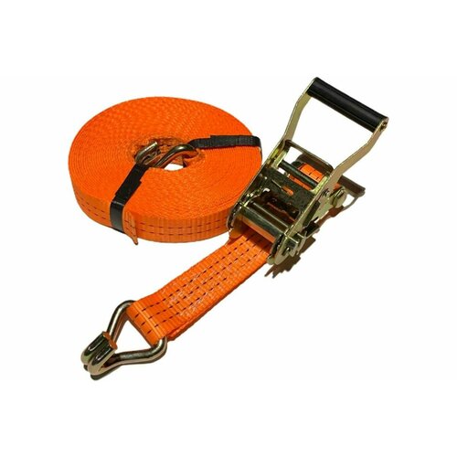 Стяжной ремень с крюками траст 5 т, 5000 мм (50 мм) Россия 4687201914624