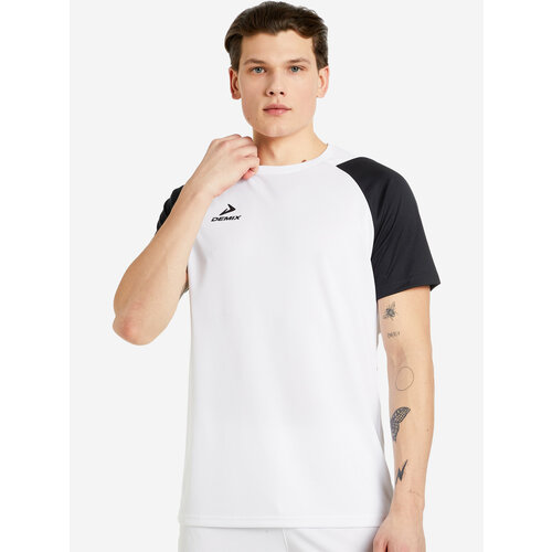 фото Футболка demix, размер 54, белый