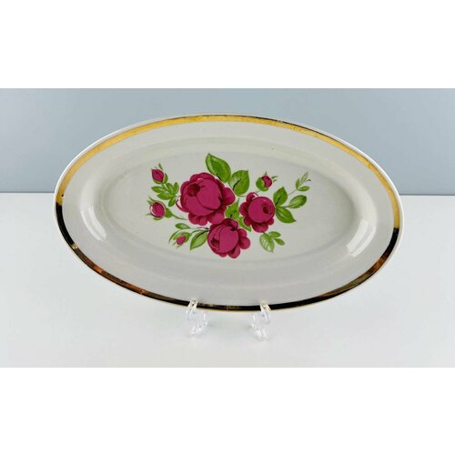 Винтажное малое блюдо 