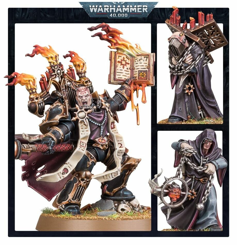 Набор миниатюр Warhammer Games Workshop - фото №15