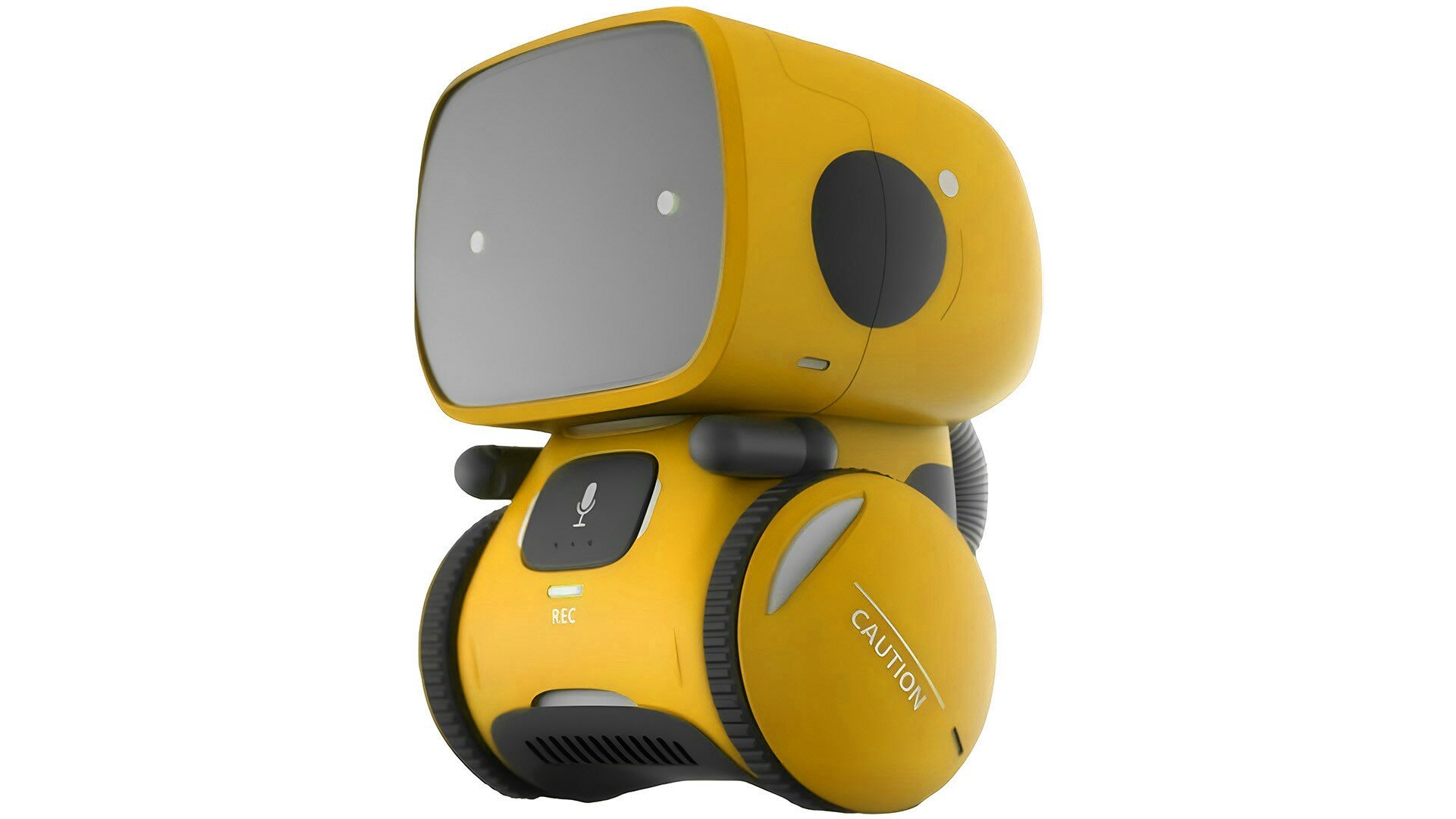 Интерактивный Карманный Робот Yellow
