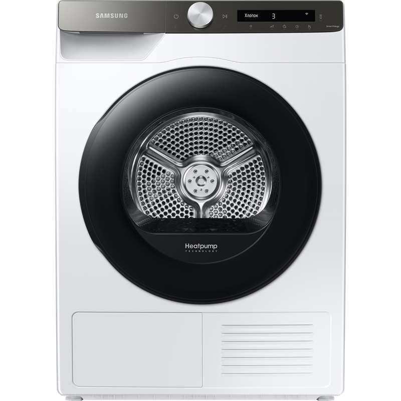 Сушильный автомат Samsung кл. энер: A+ макс. загр:9кг белый DV90T5240AT/LP DV90T5240AT/LP
