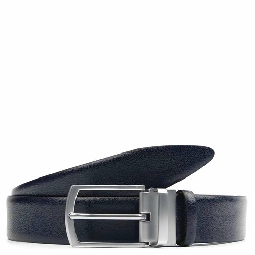 фото Ремень fabretti, размер 120, синий