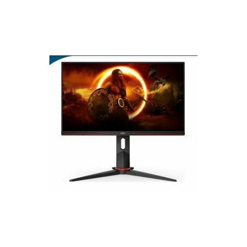 Монитор AOC монитор 238 AOC 24G2SPU Black-Red с поворотом экрана IPS 1920x1080 165Hz 1 ms 178178 300 cdm 10001 2xHDMI 14 DisplayPort 12 4xUSB 31 MM 2124300₽