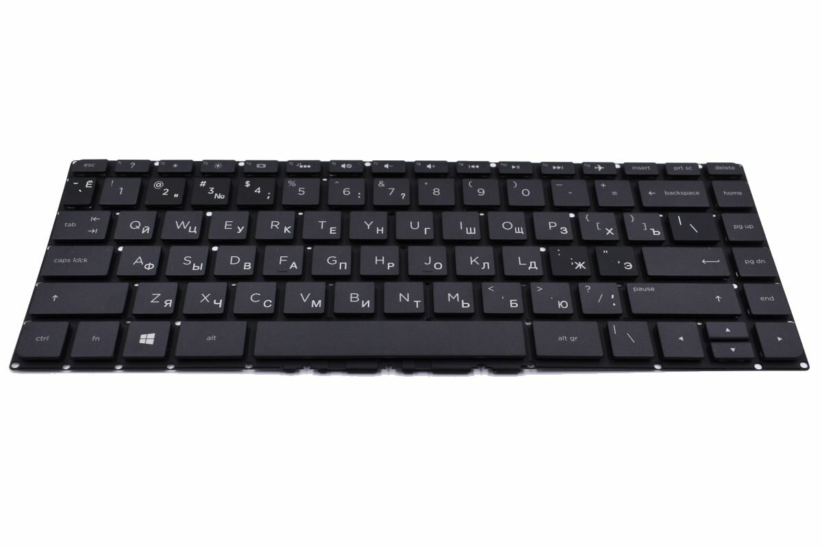 Клавиатура для HP Pavilion x360 13-u002ur ноутбука с подсветкой