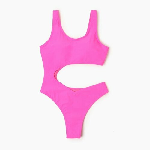 фото Купальник minaku, размер 42, розовый