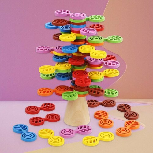 Развивающая игра балансир «Сказочное дерево» 21 × 16,5 × 7,5 см развивающая игра балансир 19х4 5х22 см