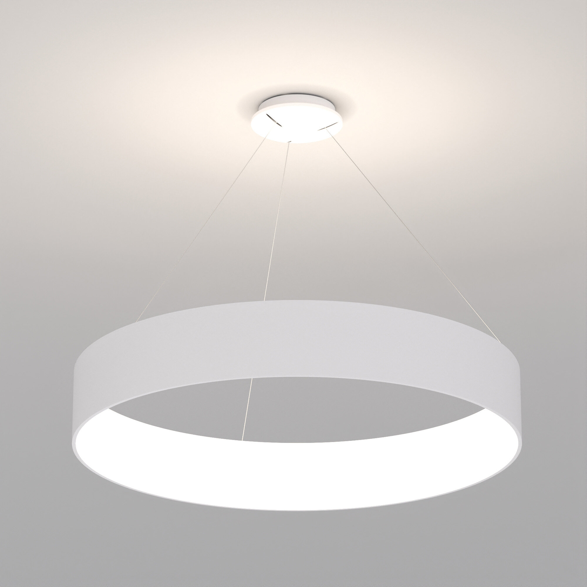 Подвесной светодиодный светильник Arlight SP-Tor-Ring-Hang-R600-42W Warm3000 - фото №7