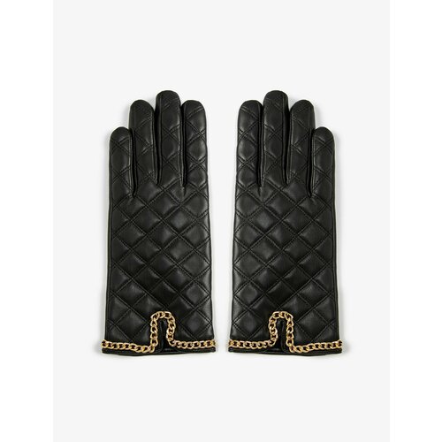 фото Перчатки koton, размер t, черный