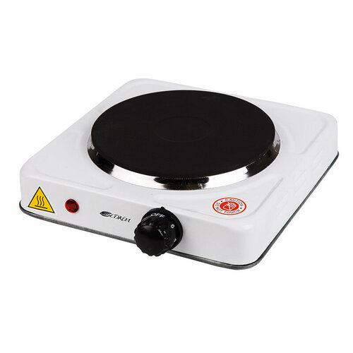 Электроплитка одноконфорочная закрытый ТЭН 10 кВт220В сокол 1 шт арт 70-0101 181000₽