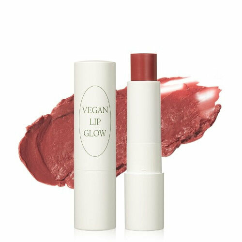 Тинт для губ Vegan Lip Glow #02 Salmon Beige
