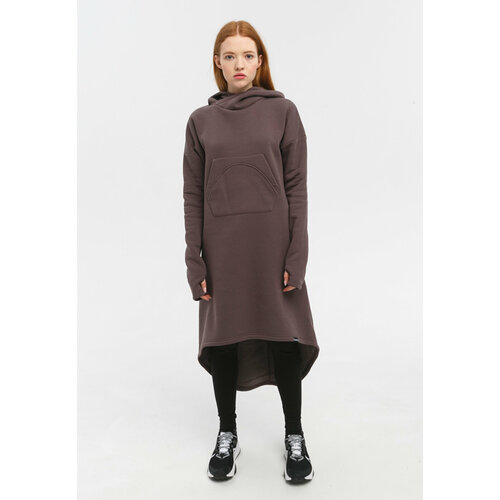 фото Худи konwa, размер m, коричневый