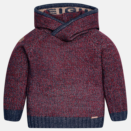 фото Свитер mayoral, размер 104 (4 года), бордовый