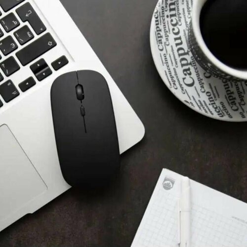 Компьютерная мышь беспроводная черная 41000₽