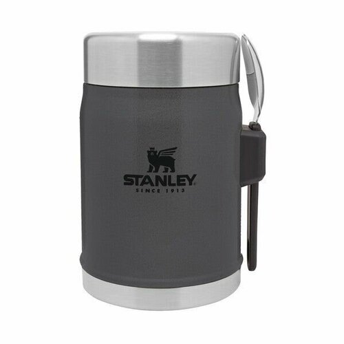 Пищевой контейнер Stanley Classic Legendary 0,4 л (Charcoal)