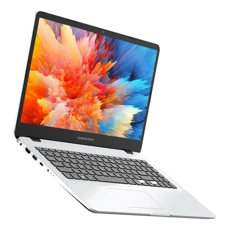 Ноутбук MAIBENBEN M543 M5431SA0LSRE1 (15.6", Ryzen 3 Pro 4450U, 8Gb/ SSD 256Gb, Radeon Graphics) Серебристый - фото №6