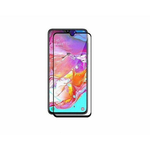 Samsung Galaxy A70 (2019)/Galaxy A70s (2019) - защитное стекло 30D чехол бампер mypads для samsung galaxy a70 a70s sm a705f 2019 противоударный усиленный ударопрочный серый