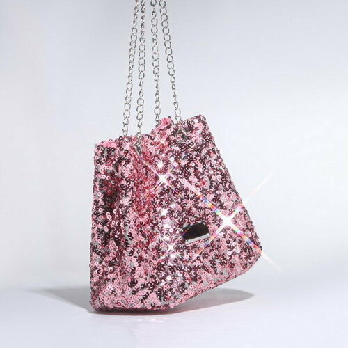 фото Сумка торба сима-ленд, розовый сима-лэнд