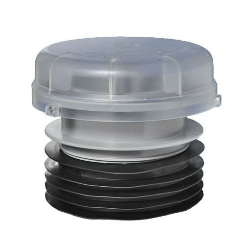 фото Вентиляционный клапан (аэратор) для канализации с подпружиненной мембраной McAlpine MRAA1S-CLEAR