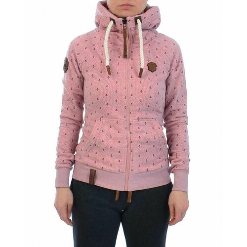 фото Толстовка naketano, размер xs, розовый