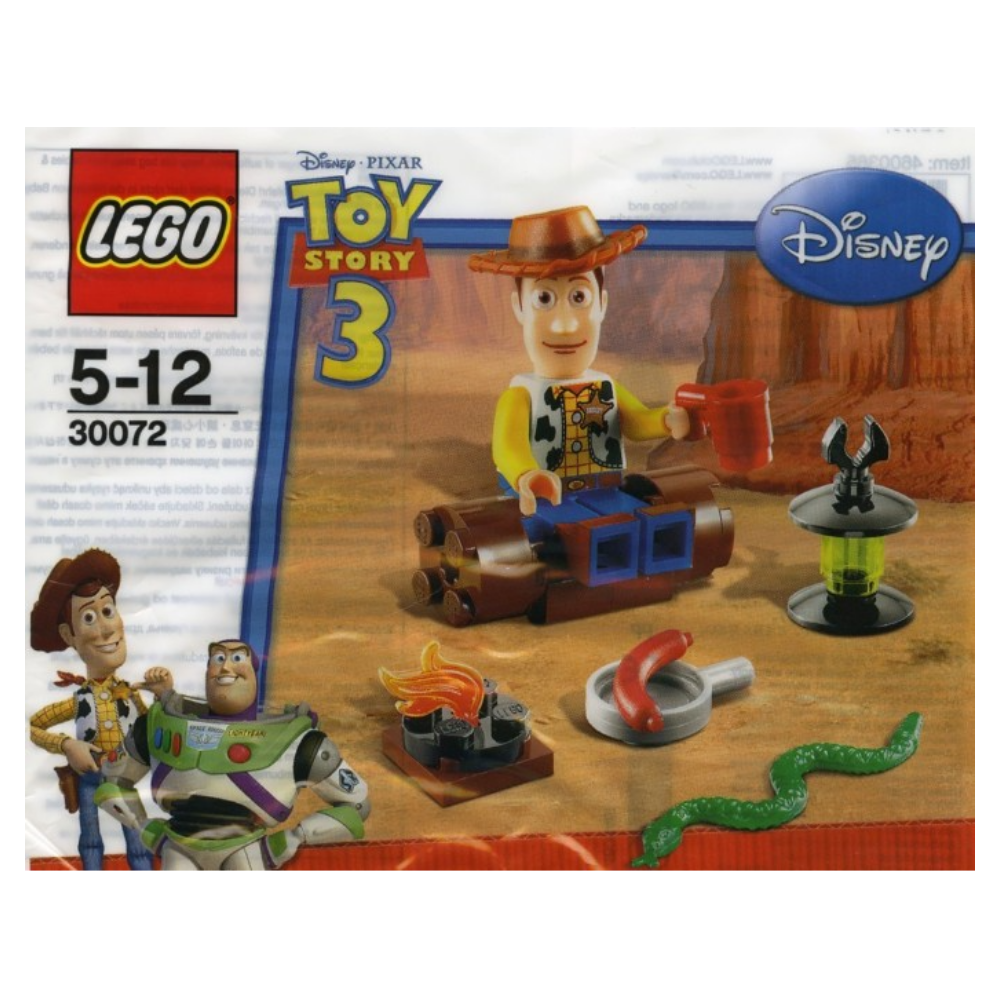 Конструктор LEGO Toy Story 30072 Лагерь Вуди, 18 дет.
