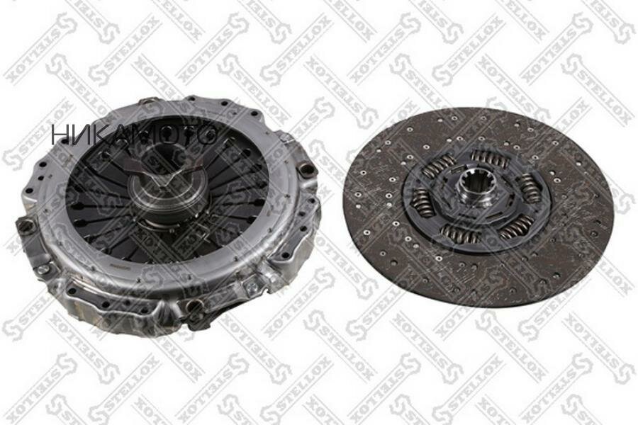 STELLOX 8306103ASX к-т сцепления! d430 \MAN TGA до 410л. с.
