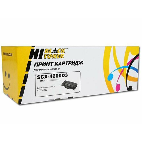 Картридж Hi-Black SCX-4200 3000стр Черный картридж easyprint ls 115l 3000стр черный