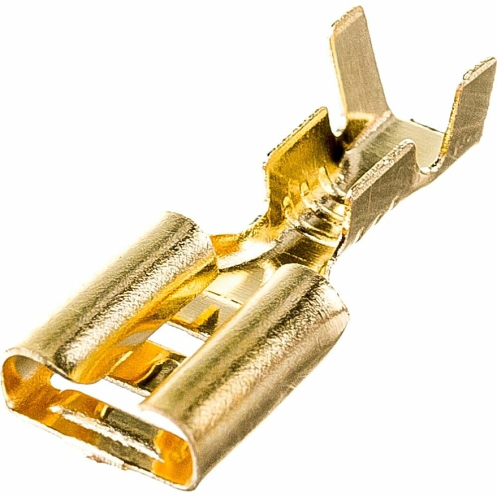 фото Клеммы ножевые неизолированные 4,8мм гнездо