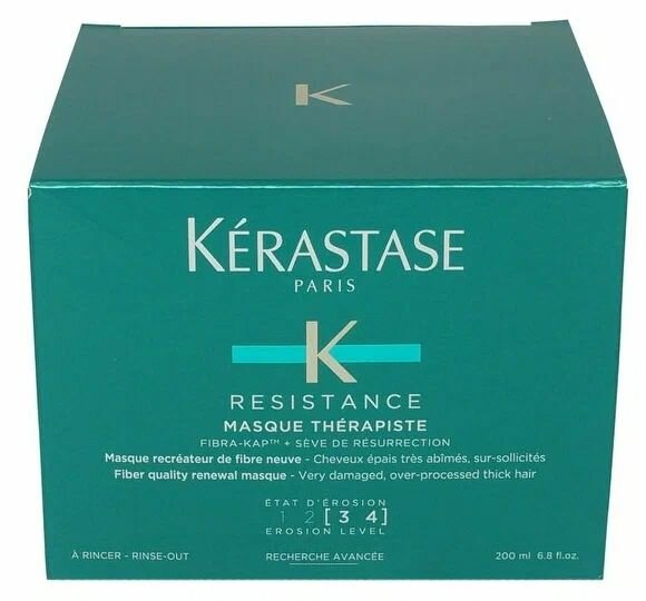 Kerastase Терапист Маска, 500 мл (Kerastase, ) - фото №15