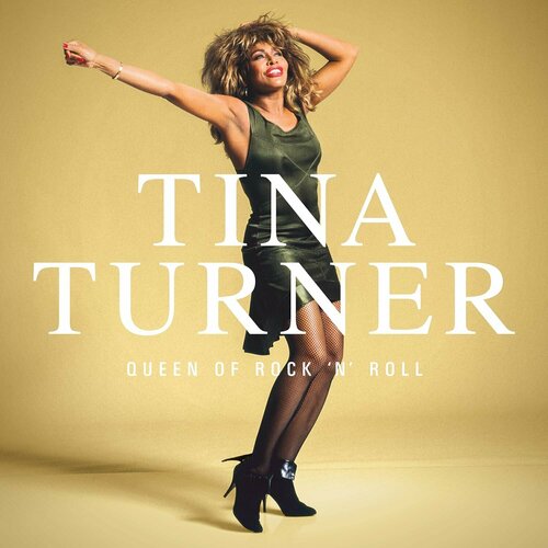 Виниловая пластинка Tina Turner. Queen Of Rock N Roll. Crystal Clear (LP)